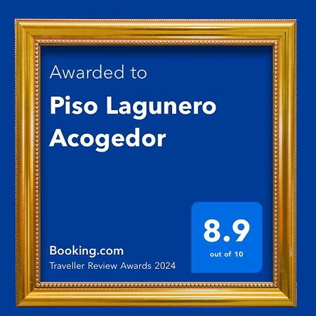 Piso Lagunero Acogedor 라 라구나 외부 사진