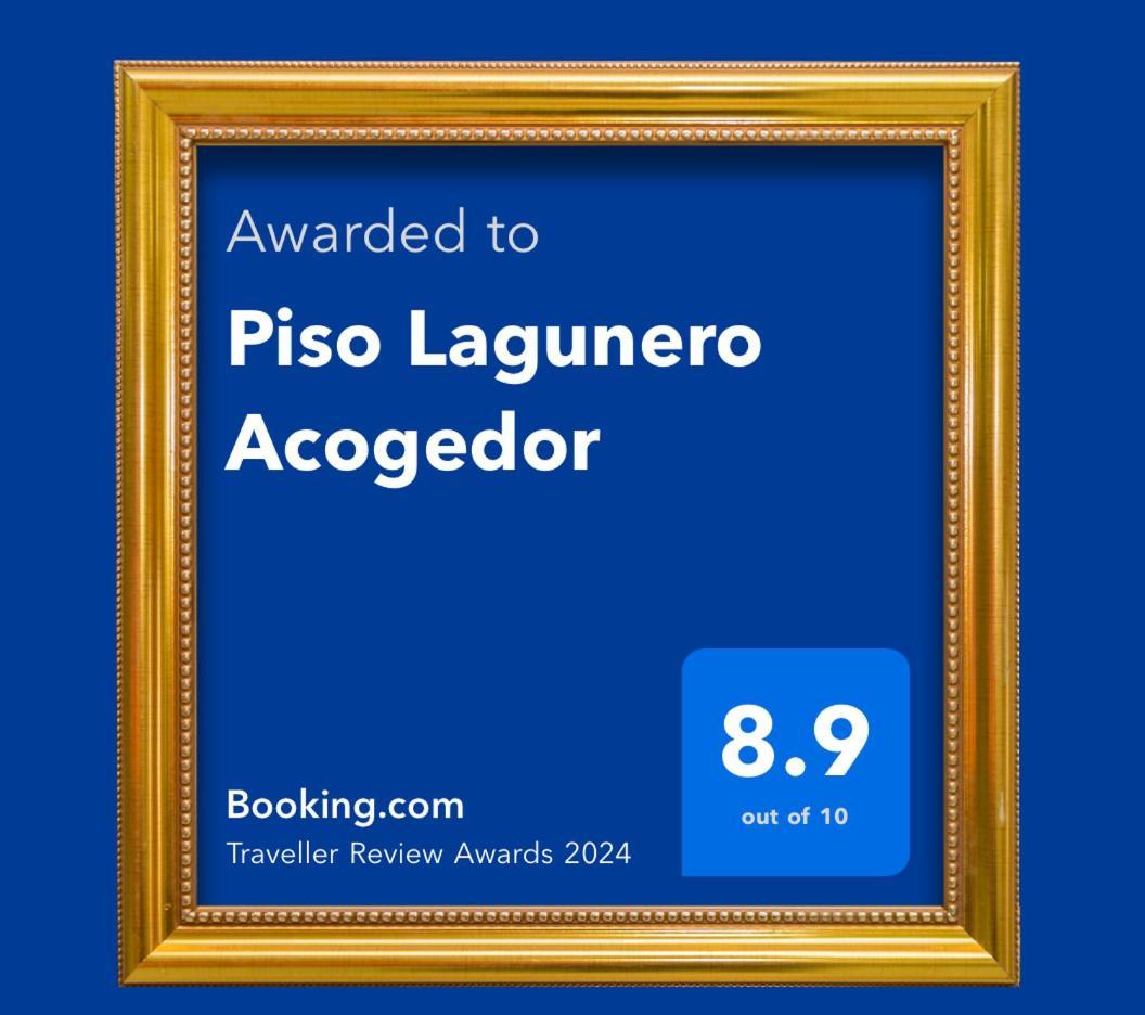 Piso Lagunero Acogedor 라 라구나 외부 사진